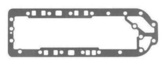 Picture of Mercury-Mercruiser 27-904841 GASKET 